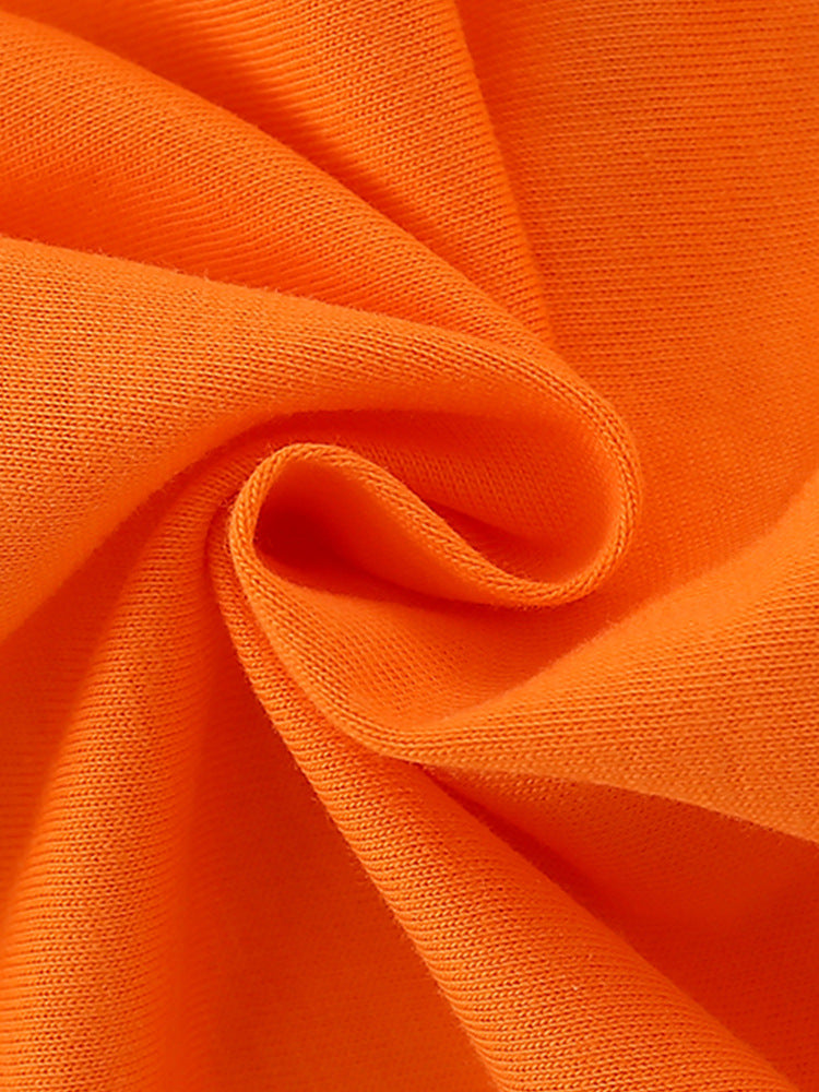 Cartoon Print Comfy Cotton Baby Girl Tops